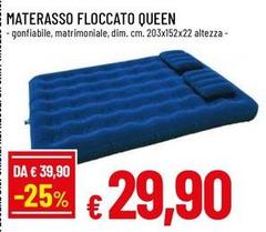 Materasso Floccato Queen