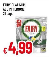 Fairy - Platinum All In 1 Limone