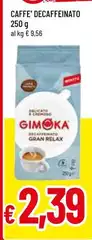 Goppion caffè - Decaffeinato