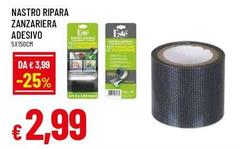 Nastro Ripara Zanzariera Adesivo
