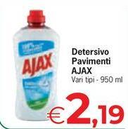 Ajax - Detersivo Pavimenti