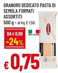 Granoro - Pasta Di Semola Formati Assortiti
