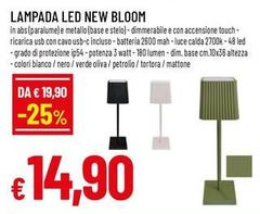 Luce - Lampada Led New Bloom