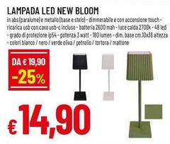 Luce - Lampada Led New Bloom