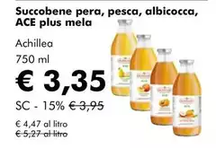 Ace - Succobene Pera, Pesca, Albicocca,  Plus Mela