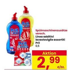 Pril - Linea Additivi Lavastoviglie