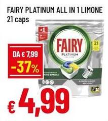 Fairy - Platinum All In 1 Limone