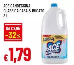 Ace - Candeggina Classica Casa & Bucato