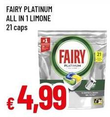 Fairy - Platinum All In 1 Limone