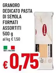 Granoro - Dedicato Pasta Di Semola 