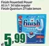 Finish - Powerball Power All In 1