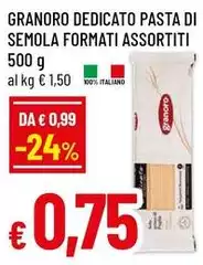 Granoro - Pasta Di Semola Formati Assortiti