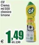 Cif - Crema