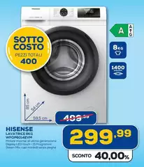 Hisense - Lavatrice BKG WFQP001AEVI4