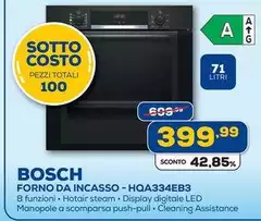 Bosch - Forno Da Incasso - HQA334EB3
