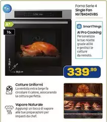 Fa - Forno Serie 4 Single n Nv7b4040vbs