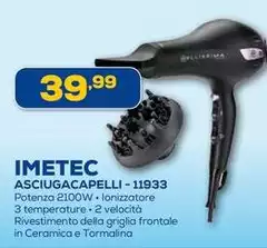 Imetec - Asciugacapelli - 11933
