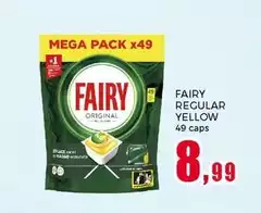 Fairy - Regular Yellow