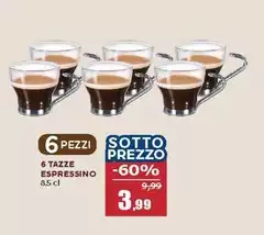 Tazze Espressino