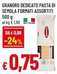 Granoro - Pasta Di Semola Formati Assortiti