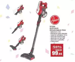 Hoover - Scopa Elettrica Ricaricabile 170W