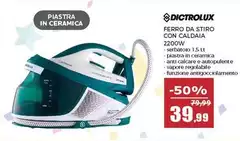 Dictrolux - Ferro Da Stiro Con Caldaia 2200W