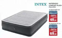 Intex - Materasso Comfort Plush