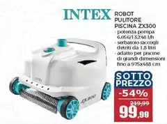 Intex - Robot Pulitore Piscina ZX300