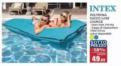 Intex - Poltrona Sacco Luxe