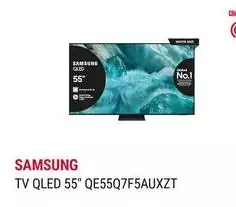 Samsung - Tv Qled 55" QE55Q7F5AUXZT