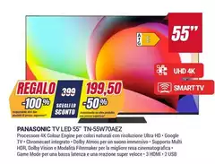 Panasonic - Tv Led 55" TN-55W70AEZ