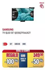 Samsung - Tv Qled 55" QE55Q7F5AUXZT