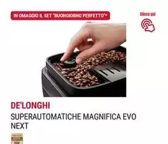 Perfetto - Superautomatiche Magnifica Evo Next