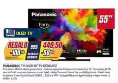 Panasonic - Tv Oled 55" TV-55Z80AEZ