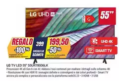 LG - Tv Led 55" 55UR78006LK