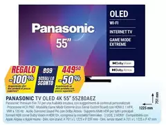 Panasonic - Oled 4k 55" 55z80aez
