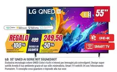 LG - 55" QNED AI SERIE 8OT 55QNED80T