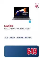 Samsung - Galaxy B00K4 NP750XGJ-KG2IT