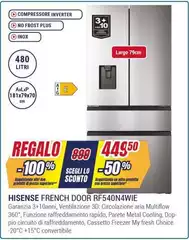 Hisense - French Door RF540N4WIE