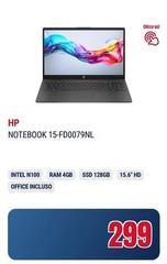 HP - Notebook 15-Fd0079NL