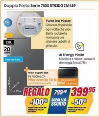 Samsung - Doppia Porta Serie 7300 RT53DG7A14S9