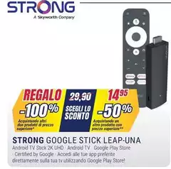 Skyworth - Strong Google Stick Leap-Una