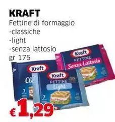 Kraft - Fettine Di Formaggio