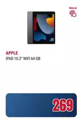 Apple -  Ipad 10.2" Wifi 64 Gb