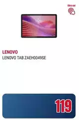 Lenovo - Tab ZAOH0049SE
