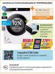 Samsung - Lavatrice AI-Control Ecodosatore WW90DG6U85LK