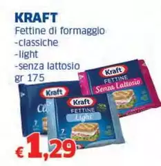 Kraft - Fettine Di Formaggio