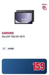 Samsung - Galaxy Tab A9+ Wi-fi
