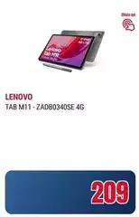 Lenovo - Tab M11 - Zadb0340se 4g