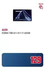 Acer - Iconia Tab A11 A11-113cm